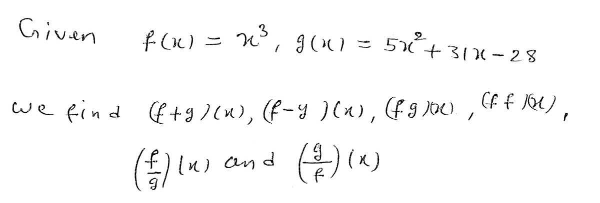 Algebra homework question answer, step 1, image 1